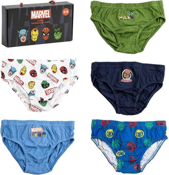Produktbild Disney Jungen Unterwäsche Set 5 Teile Marvel (116, 5er Pack)