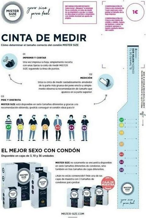 Immagine prodotto Mister Size 49 (10 pz.)