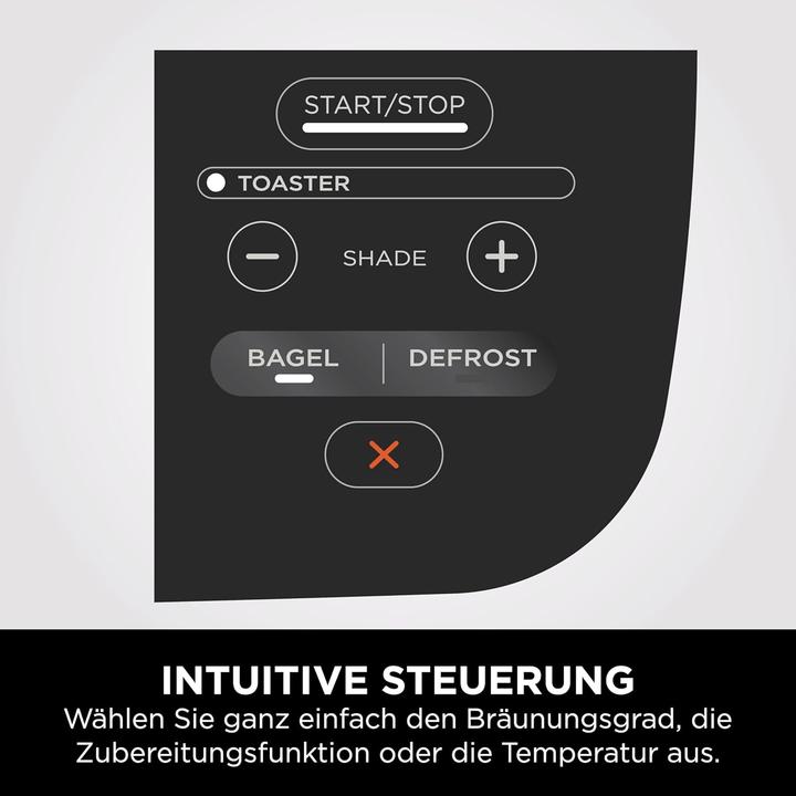 Actual product image Ninja 3-in-1 Multifunctionele Toaster, Grillplaat en Panini Maker - 7 Roosterstanden - RVS - ST202EU