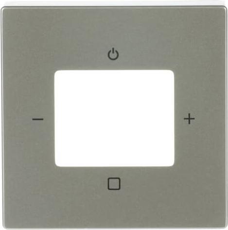 Produktbild Busch-Jaeger Zentralscheibe edelstahl 8252-866-101