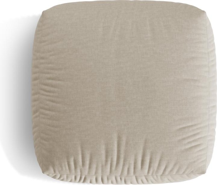 Actual product image Micadoni Modular Pouf, "Martina", 1 Seat, 106x106x44 Made in Europe (Cushioned stools)