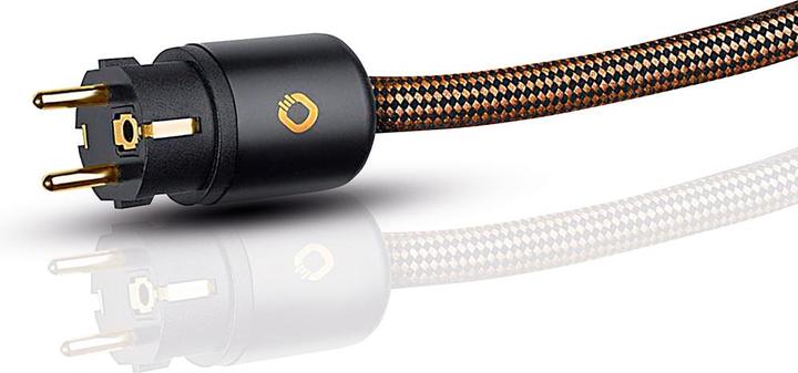 Produktbild Oehlbach XXL Powercord 500 5,00m, sepiabraun (5 m)