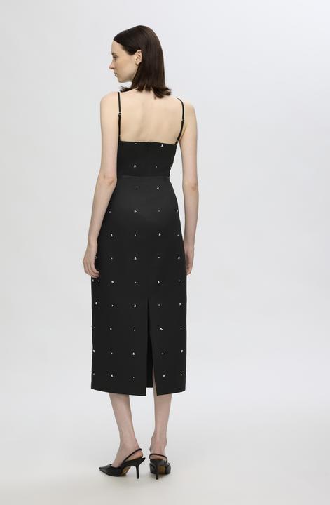 Actual product image Selected Femme Sleeveless midi dress (38)