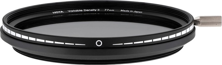 Image du produit Hoya Variable Density II ND3-400 Filter (58 mm, Filtre gris neutre, 58 mm)