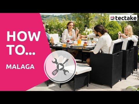 Produktbild tectake Malaga (167 cm)