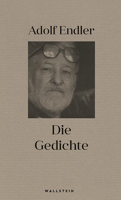 Produktbild Die Gedichte (Deutsch, Adolf Endler, 2018)