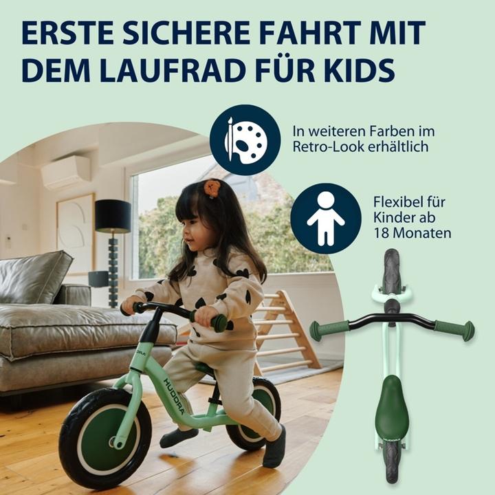 Produktbild Hudora Laufrad Cruisy 10 (10")