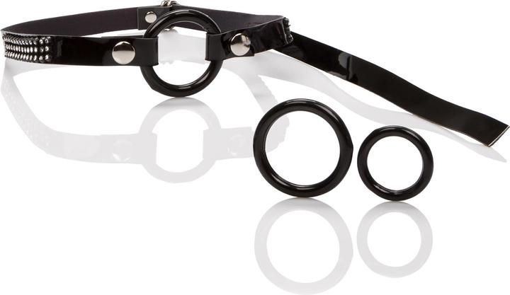 Produktbild CalExotics Bound By Diamonds Open Ring Gag