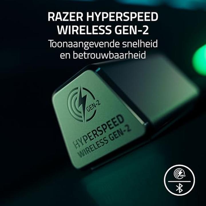 Actual product image Razer BlackShark V3 - Black (Wireless, Cable)