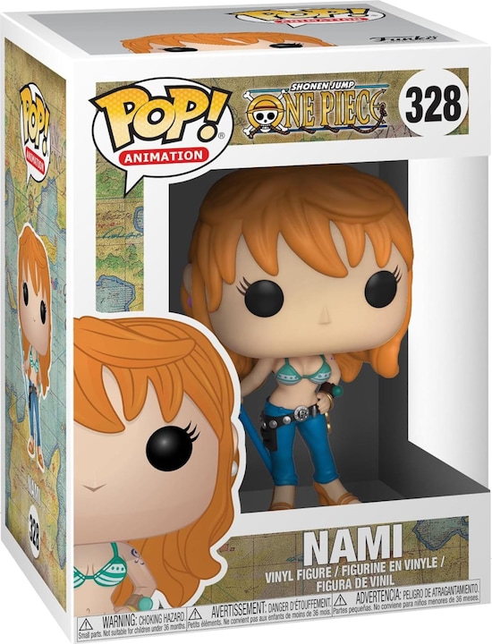 Produktbild Funko POP! Animation One Piece: Nami