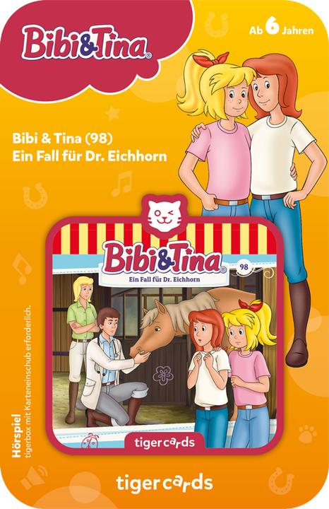 Produktbild Tigermedia Tigercard- Bibi Tina (98): Ein Fall für Dr. Eichhorn (Deutsch)