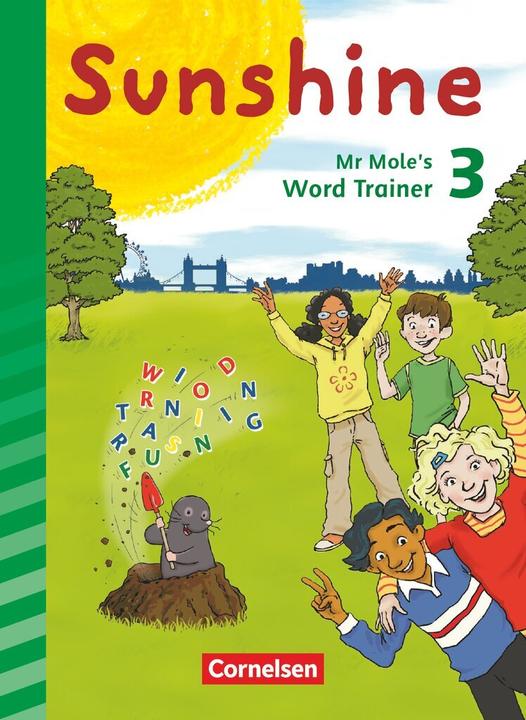 Produktbild 3rd grade, Mr Mole's word Trainer (also for Bavaria) (Englisch, Caroline Schröder, Daniela Röbers, 2018)