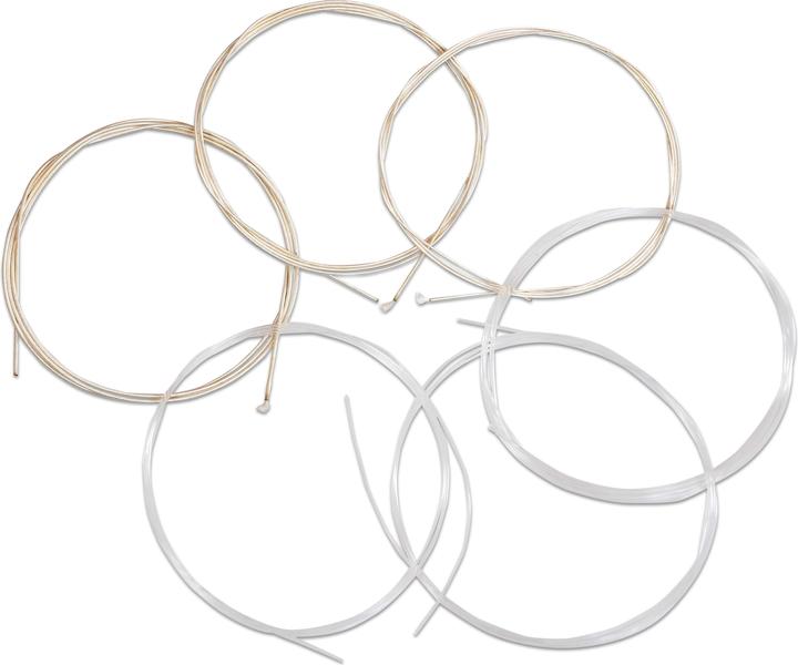 Image du produit Betzold Musik Cordes de guitare 39 pouces (6 x, Guitare, 0.03")