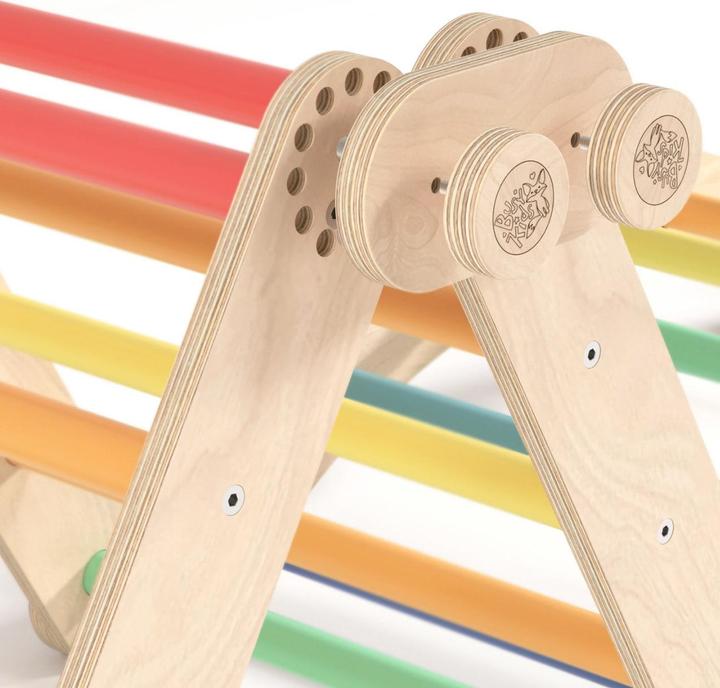 Image du produit Montessori Structure à grimper Flexi - Set S - Clair - ® Sport&Gym