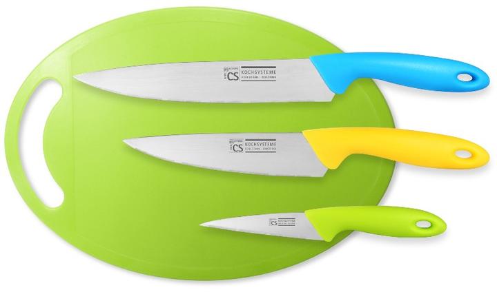 Produktbild Carl Schmidt Sohn Messer-Sets 3- und 4-teilig mit Schneidbrett