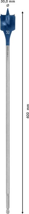Produktbild Bosch Professional Zubehör EXPERT Self Cut Speed Flachfräsbohrer, 30 x 400 mm (30 mm)