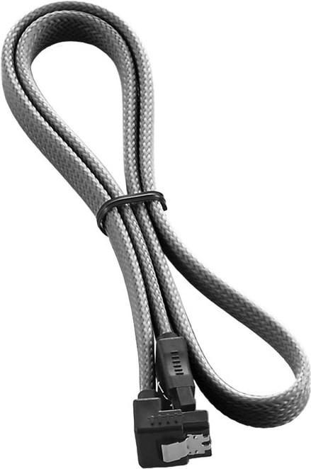 Produktbild CableMod ModMesh Right Angle SATA 3 Cable 60cm