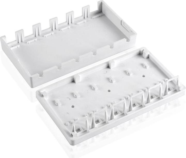 Actual product image Goobay Keystone empty housing 6-port (Housing)