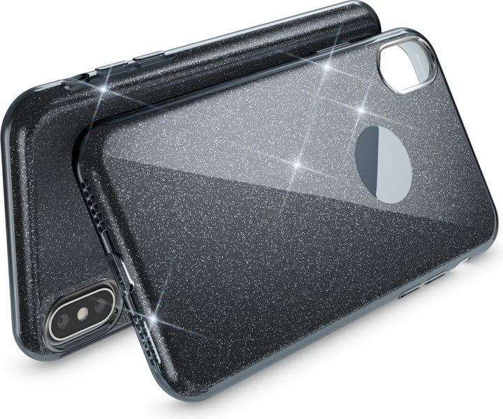 Actual product image Nalia Glitter mobile phone case (Apple iPhone X)