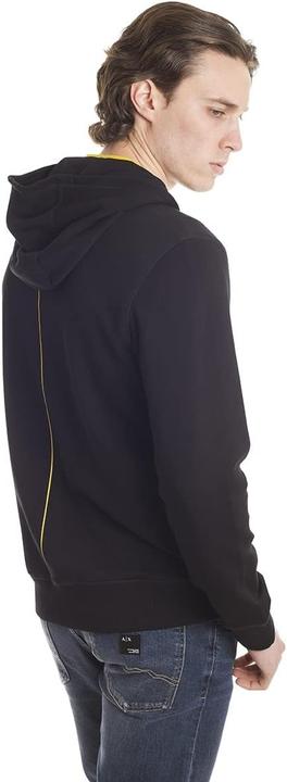 Produktbild Armani Exchange Casual sweatshirt met reliëflogo, Back Line, zwart, M (M)