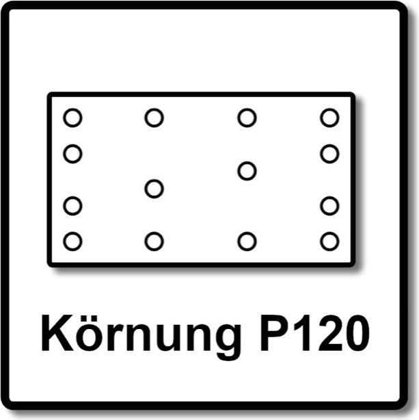 Produktbild Festool Schleifstreifen STF 80X133 P120 RU2/50 (P120)
