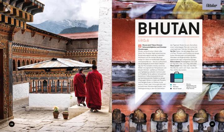 Produktbild Lonely Planets Wann am besten wohin? (Deutsch, Lonely Planet, 2023)