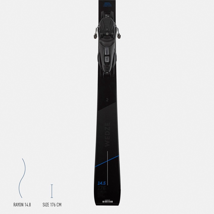 Actual product image Wedze BOOST 900 (176 cm, With binding)
