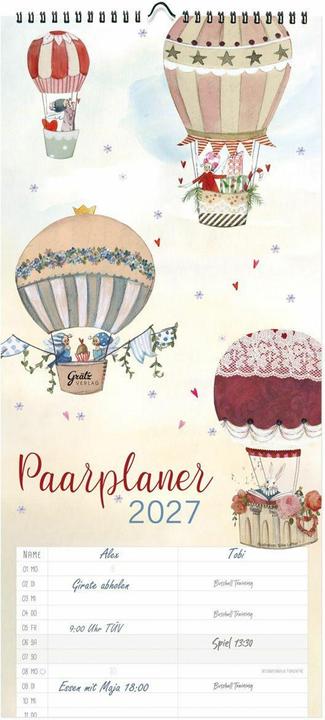 Produktbild Paarplaner 'Reise' 2027