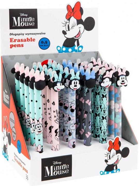 Actual product image No Name Erasable Pen Minnie Mouse (1x)