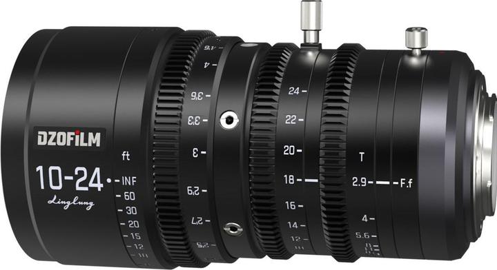 Immagine prodotto Dzofilm Linglung 10-24 T2.9 MFT metrico (Micro Four Thirds, Micro Four Thirds)