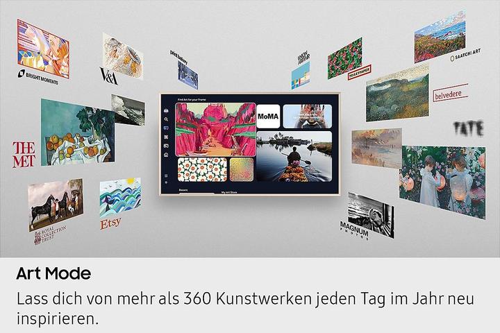 Image du produit Samsung QE43LS03FA (43", Le cadre, LED, QLED, 4K, 2025)