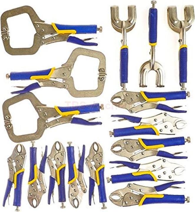 Immagine prodotto Toparc Pinze Grip 16 Pack (220 mm)
