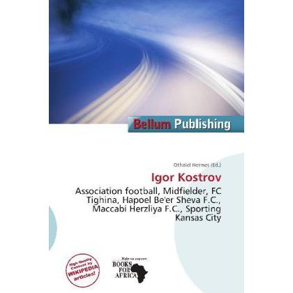 Igor Kostrov, Ratgeber