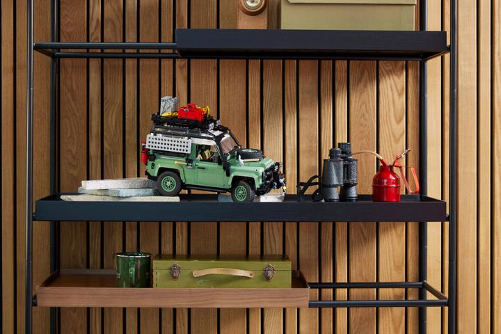 Image du produit LEGO Icons Klassischer Land Rover Defender 90 10317 (10317, LEGO Icons, LEGO difficiles à trouver)