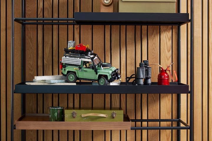 Produktbild LEGO Icons Klassischer Land Rover Defender (10317, LEGO Icons, LEGO Seltene Sets)