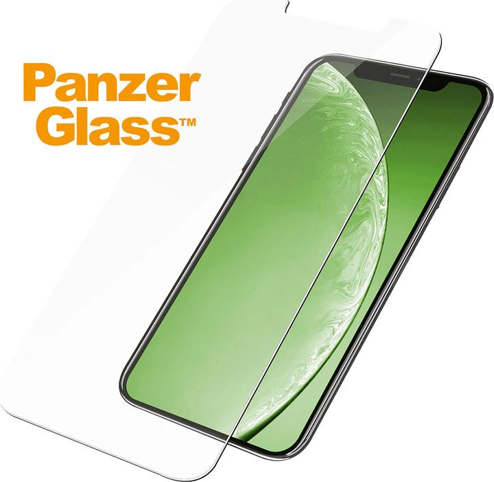 Actual product image PanzerGlass standard fit (1 Piece, Apple iPhone 11)
