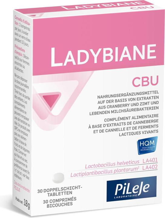 Image du produit Ladybiane Comprimés stratifiés CBU (30 pièce(s), Cachets, 32 g)