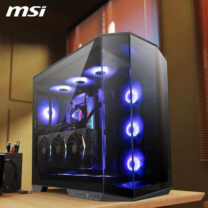 Produktbild MSI MAG Pano 100R PZ (ATX, mATX, Mini-ITX)