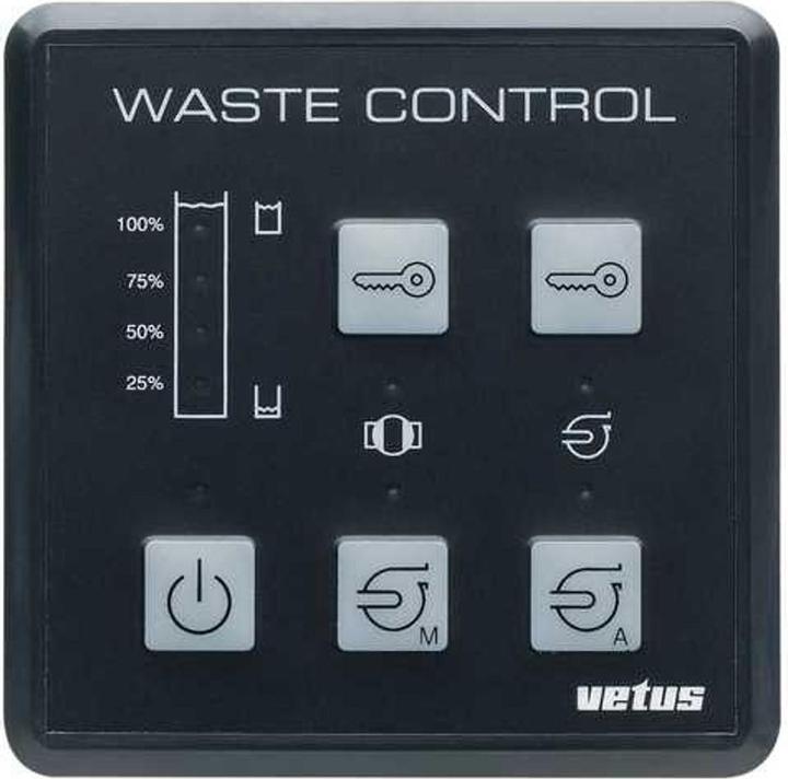 Novaliv Vetus Schmutzwasserkontrolpanel