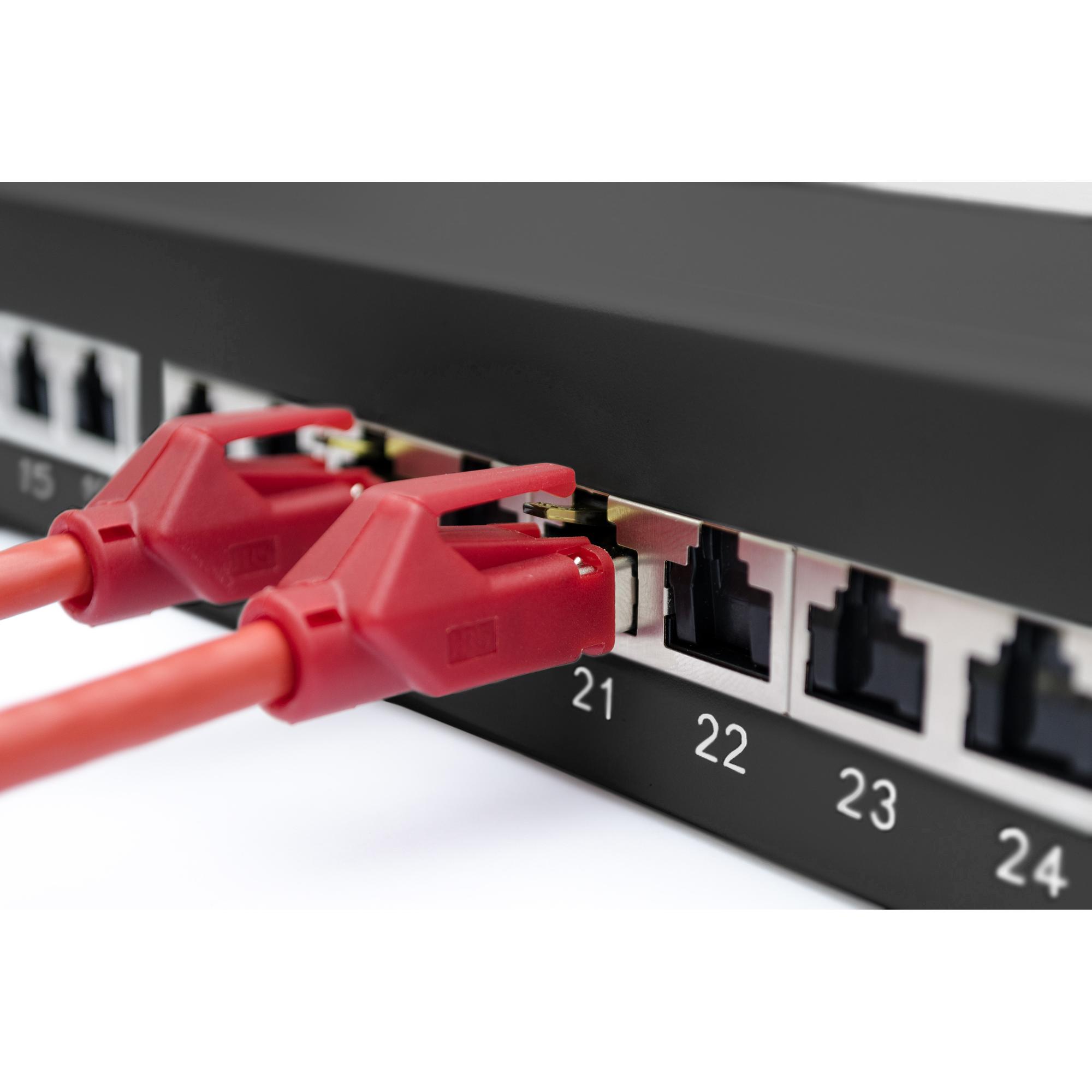 Thumbnail - Digitus Patch Panel, Server Zubehör, Schwarz