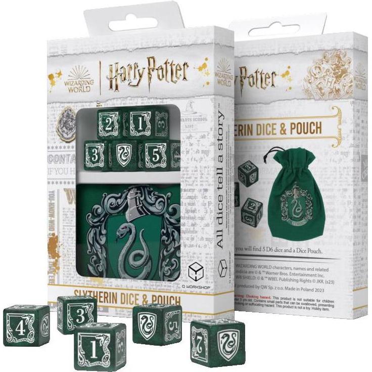 Q Workshop Harry Potter - Huis Slytherin