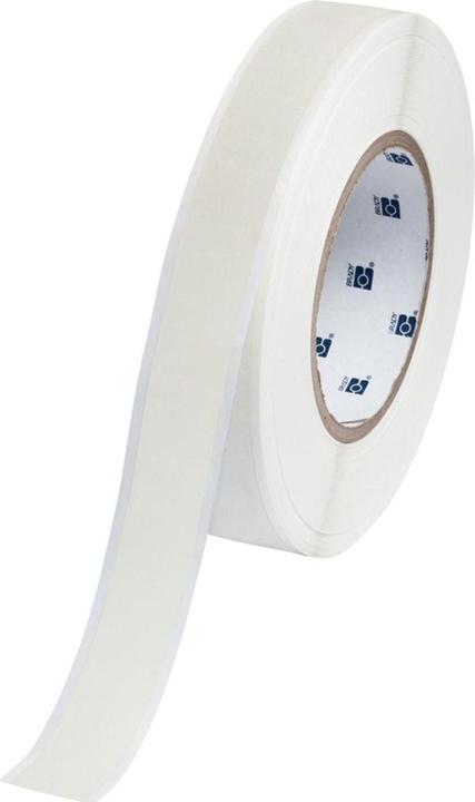 Produktbild Brady THT-750-403, wasserlösliches Papierband, Weiss, matt, 19.05 mm x 30.48 m, wiederablösbar, End (1.91 cm)