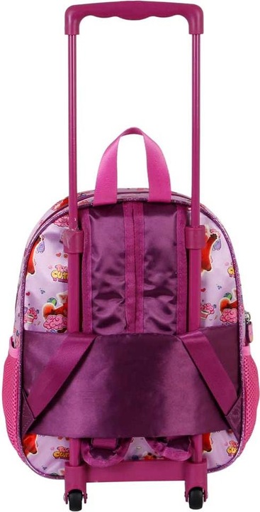 Actual product image Karactermania Small 3D Backpack with Wheels Yaay