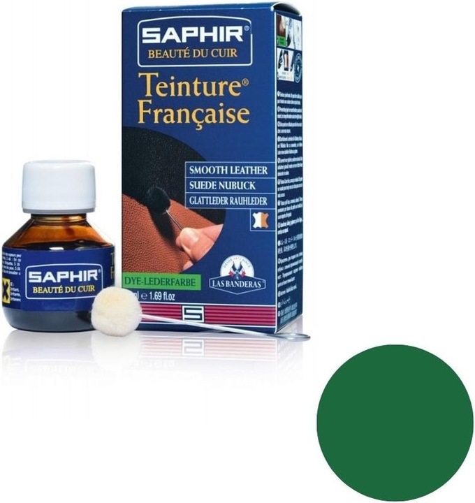Actual product image Saphir Beaute du Cuir Liquid leather paint (1 x, 50 ml)