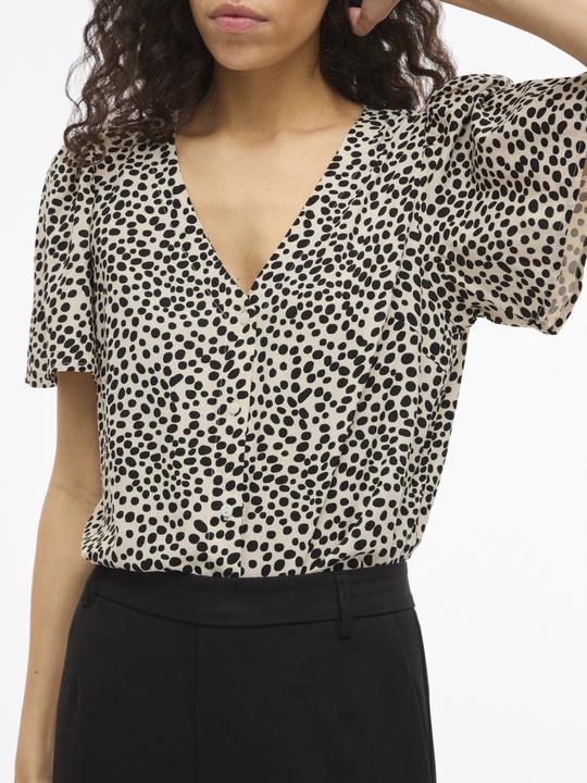 Immagine prodotto Vila VIGRACE V-Ausschnitt Kurzarmhemd (44)