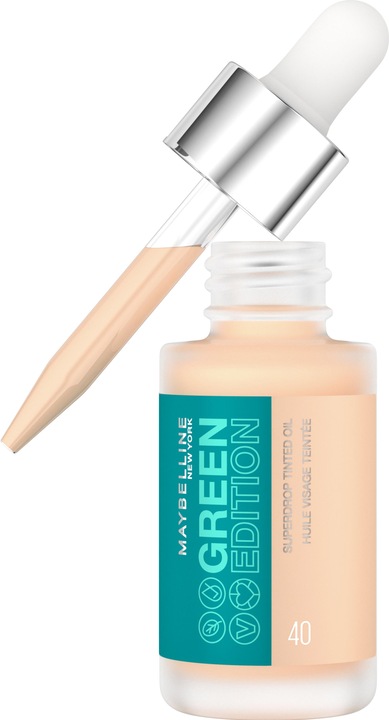 Actual product image Maybelline New York Green Edition (40 40)