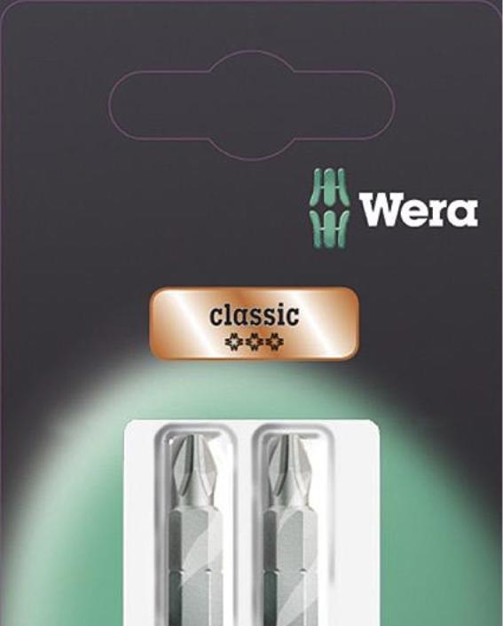 Productafbeelding Wera Dwarsboor PH 3 851/1 Z (Cross Phillips PH)