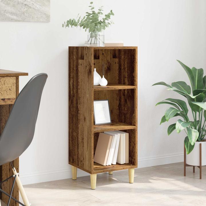 Produktbild vidaXL Holzsideboard (32.50 x 34.50 x 90 cm)