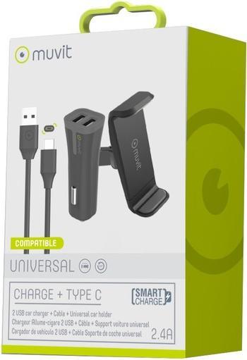 Image du produit Ascendeo MUPAK0328 chargeur de périphérique mobile Black Auto