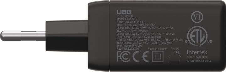 Produktbild UAG Boost Charge USB-C PD 3.0 PPS Wall Charger 65W (65 W, 1 Port)